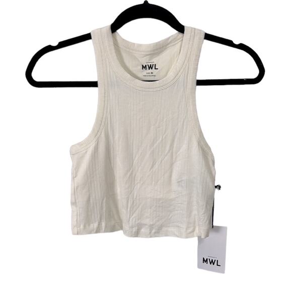 Madewell White Tank Top - Picture 2 of 8